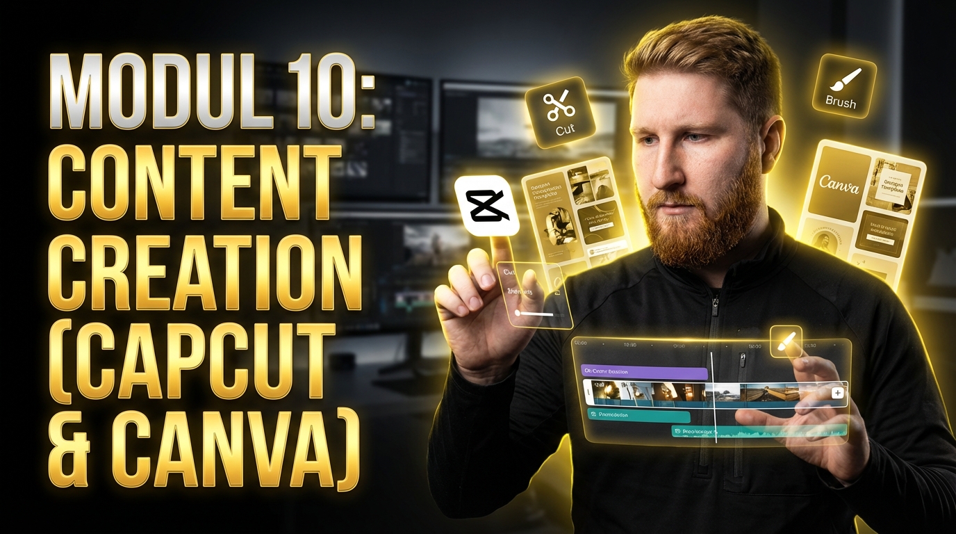 Modul 11: Content Creation (CapCut & Canva)